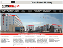 Tablet Screenshot of china-plastic-molding.com